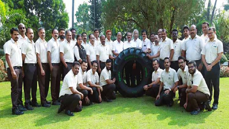 Apollo разработала концепт экологичной шины