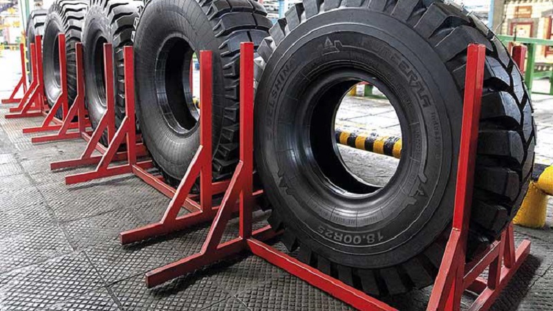Поставки шин «Белшина» в РФ повысились на 55% за прошлый год
