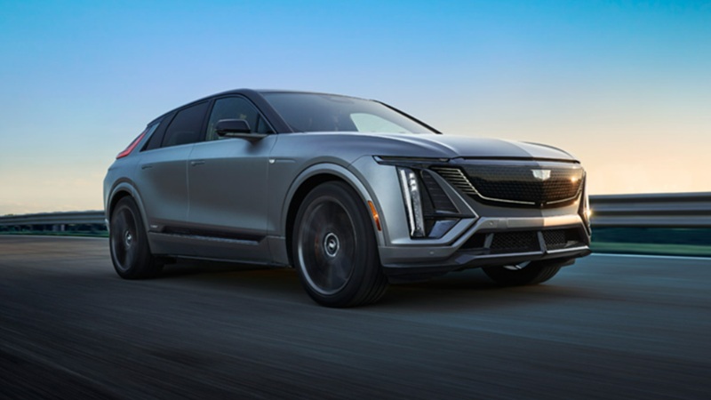 Cadillac Lyriq-V оснастят премиальной резиной Continental