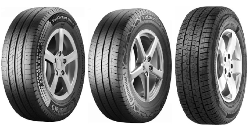 Continental омологировала несколько моделей шин для электрофургона Iveco eDaily