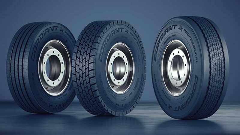 Производитель «Кордиант» представил новое семейство грузовых шин