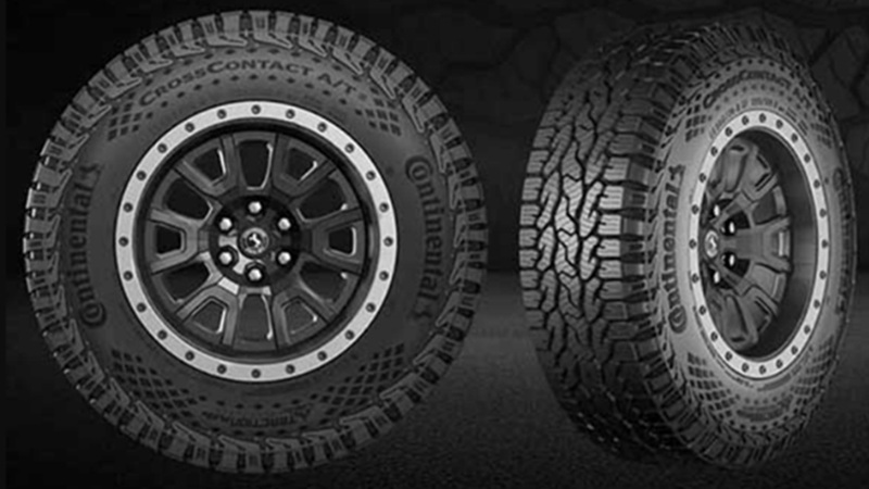 Continental представила новые вседорожные шины CrossContact A/T2