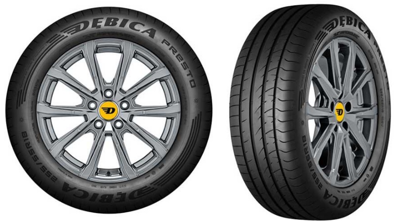 Debica представила новую летнюю модель Presto