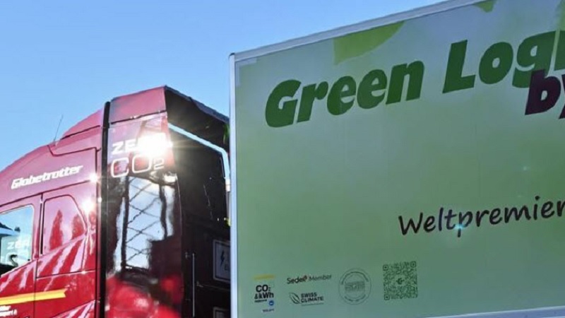 Электротягач Futuricum укомплектовали шинами Goodyear