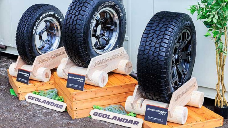 Yokohama выпустила новые шины для внедорожников