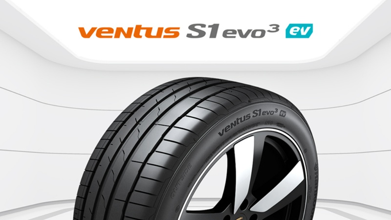 Porsche Macan укомплектовали премиальными автошинами Hankook Ventus S1 Evo3 EV