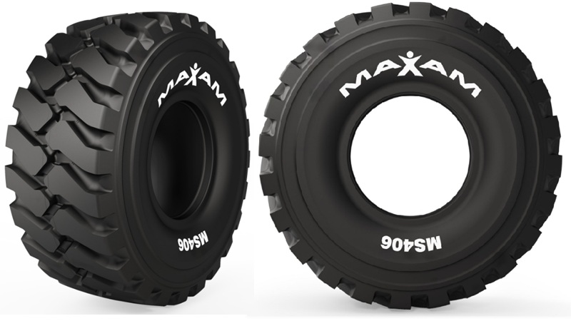Maxam Tire расширила размерную номенклатуру шин MS406 для погрузчиков