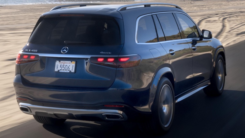 В ОЕМ-комплектацию Mercedes GLE и GLS вошли экологичные шины Continental