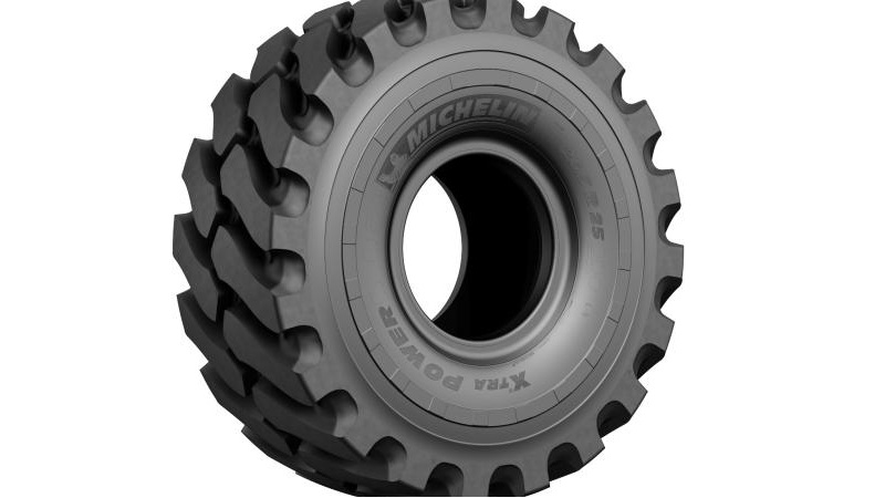 Michelin расширила модельный ряд крупногабаритных OTR-шин