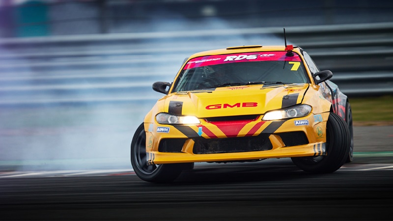 Дрифт-серия RDS GP перешла на шины Westlake