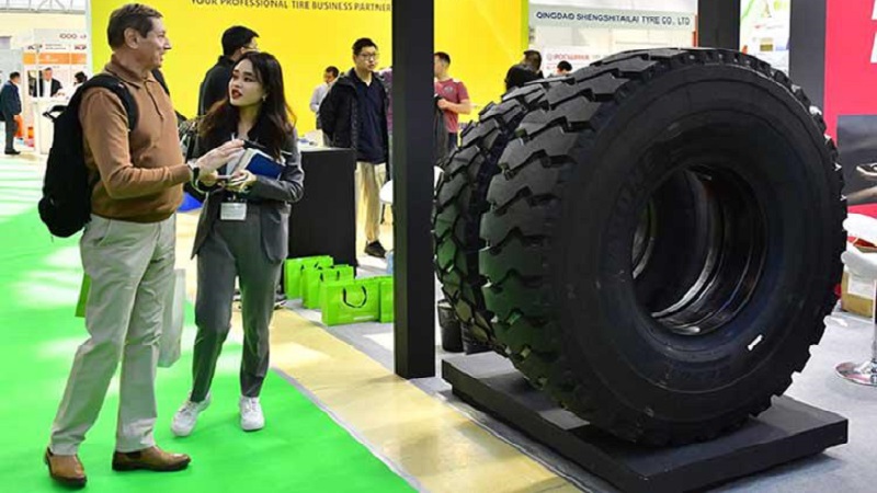 В Москве проходит 25-я выставка шин, каучуков и резинотехнических изделий