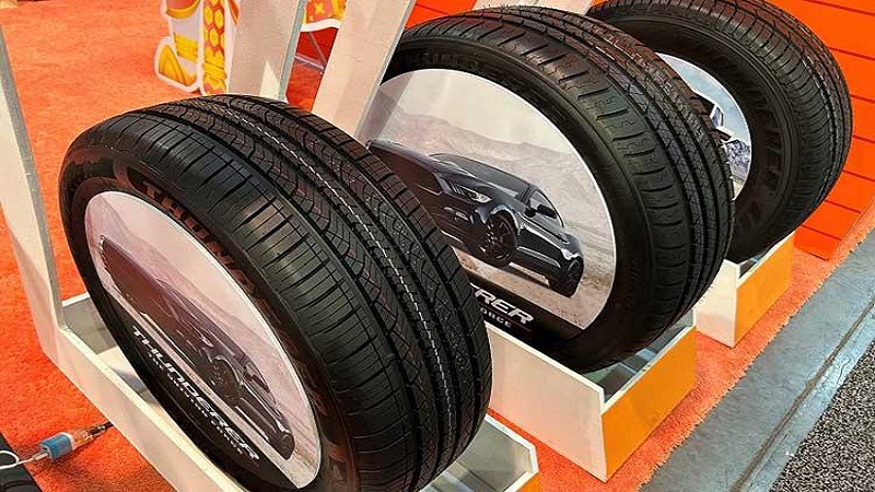 Компания Omni представила новую серию туринговых шин Thunderer