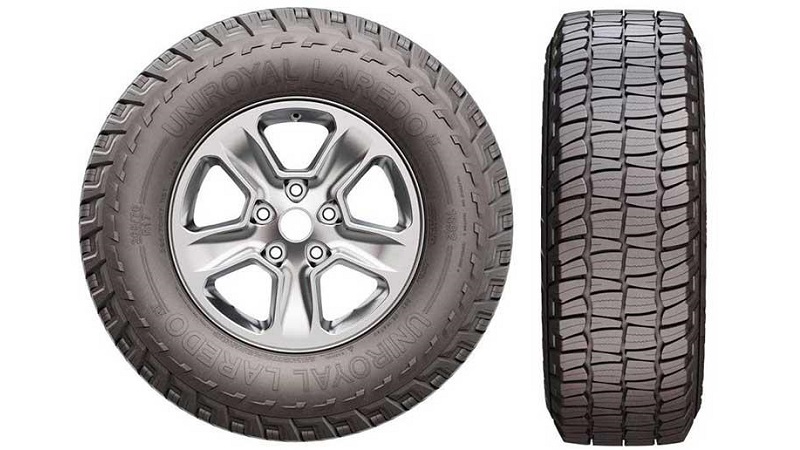 В ассортименте Uniroyal появились новые модели для пикапов и внедорожников