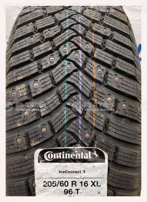 Continental ContiIceContact 3 235/55 R19 105T