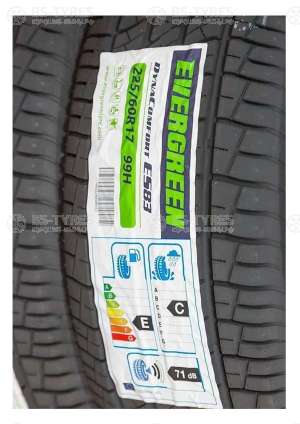 Evergreen ES83 Dynacomfort 235/55 R18 100V