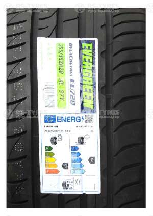 Evergreen EU728 Dynacontrol 255/35 R18 94Y