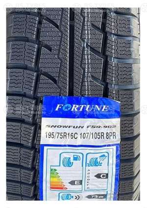 Fortuna FSR902 215/75 R16C 116/114N