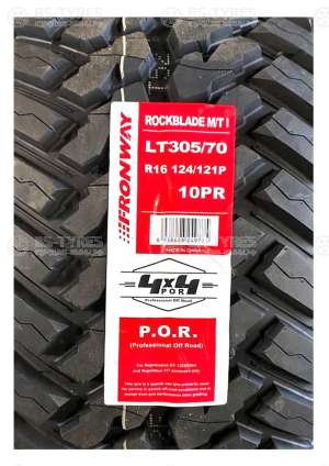 FronWay Rockblade M/T I 215/85 R16C 115Q