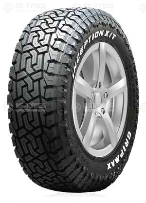 Gripmax Inception X/T 275/70 R17C 121/118Q
