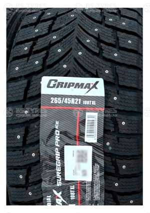 Gripmax SureGrip Pro Ice 295/40 R21 111T