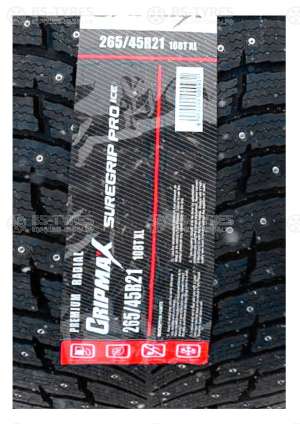 Gripmax SureGrip Pro Ice 295/40 R21 111T
