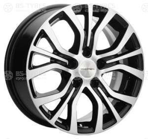 Khomen Wheels KHW1608 (B) 6.5xR16 ET43 5*110 D65.1