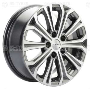 Khomen Wheels KHW1610 (G-S) 6.5xR16 ET50 5*108 D63.3