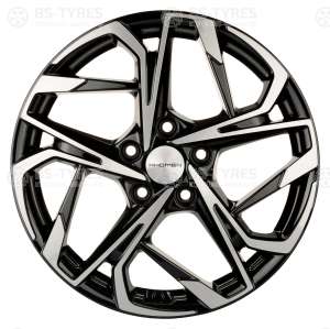 Khomen Wheels KHW1716 (BF) 7xR17 ET40 5*114.3 D66.1