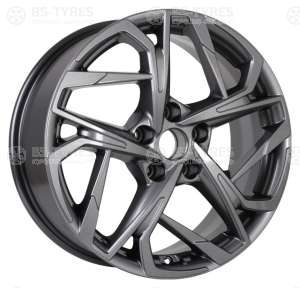 Khomen Wheels KHW1716 (G) 7xR17 ET46 5*110 D63.3