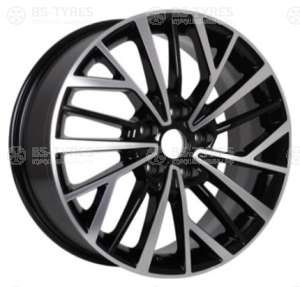 Khomen Wheels KHW1717 (B) 7xR17 ET46 5*110 D63.3