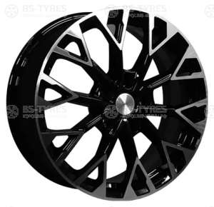 Khomen Wheels KHW1718 (B) 7xR17 ET46 5*110 D63.3
