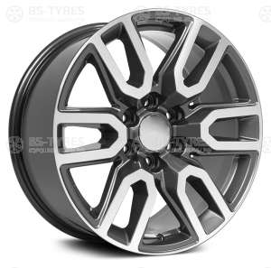 Khomen Wheels KHW1723 (G) 8xR17 ET36 6*139.7 D100.1