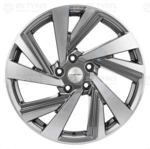 Khomen Wheels KHW1801 (G) 7.5xR18 ET38 5*114.3 D67.1
