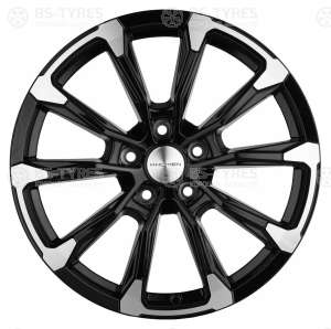 Khomen Wheels KHW1808 (B) 7.5xR18 ET35 5*108 D65.1