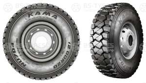 Кама NU-704 12/0 R20C 154/150K TT