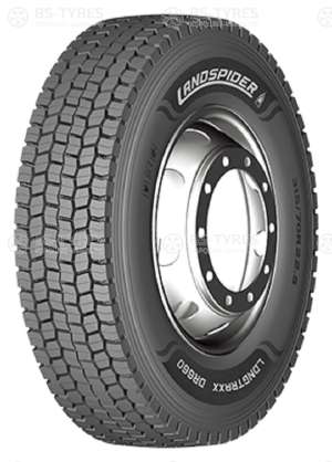 Landspider Longtraxx DR660 315/80 R22.5 157/154L