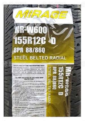 Mirage MR-W600 185/75 R16C 104/102R