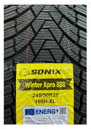 Sonix WinterXPro 888 235/40 R18 95V