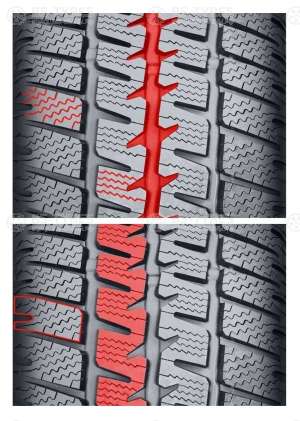 Torero MPS530 Sibir Snow Van 195/70 R15C 104/102R