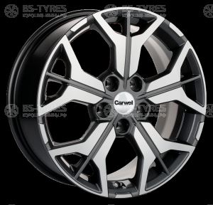 Carwel Бусани 1715 (AGR) 7.0xR17 ET43.5 5*114.3 D67.1