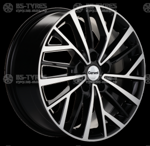 Carwel Токо 1717 (ABT) 7.0xR17 ET43.5 5*114.3 D67.1