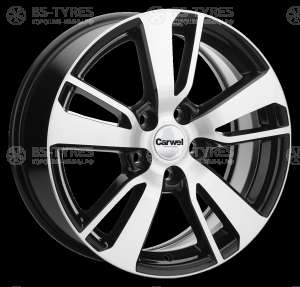 Carwel Чага 1704 (ABT) 7xR17 ET38 5*114.3 D67.1