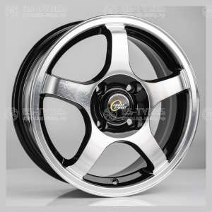 Cross street CR14 (BKF) 6xR15 ET47 4*100 D54.1