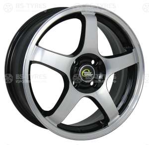 Cross street CR14 (BKF) 6xR15 ET47 4*100 D54.1