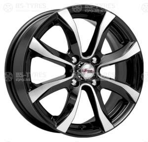 iFree Дайс (КС696) (Блэк Джек) 6xR15 ET45 4*108 D63.35