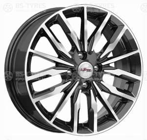 iFree Миконос (КС946) (Блэк Джек) 6xR16 ET33 4*98 D58.5