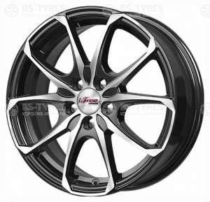iFree Такеши (КС877) (Блэк Джек) 6xR16 ET40 4*114.3 D67.1