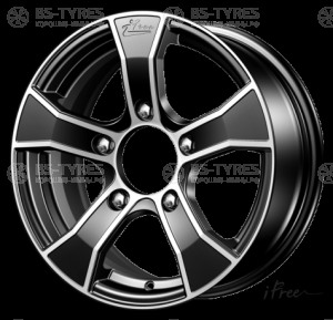 iFree Флайт (КС676) (Блэк Джек) 5.5xR14 ET38 4*100 D67.1