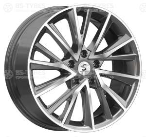 K&K Premium КР010 (DG) 7.5xR18 ET47 5*108 D60.1