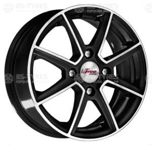 iFree Майами лайт (КС1029) (Блэк Джек) 5.5xR14 ET40 4*100 D67.1